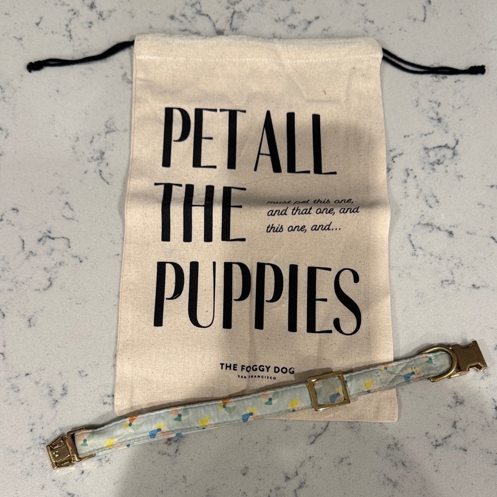 The Foggy Dog Collar